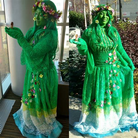 [Self] Te Fiti from Moana at Senshi Con 2017 Alaska : cosplay