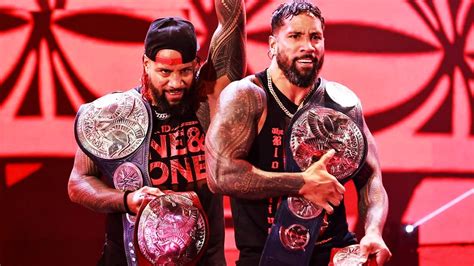 Updated WWE Plans For The Usos Revealed