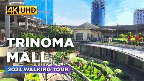 TRINOMA MALL Walking Tour 2023 | Ultimate Walkthrough of Quezon City's ...