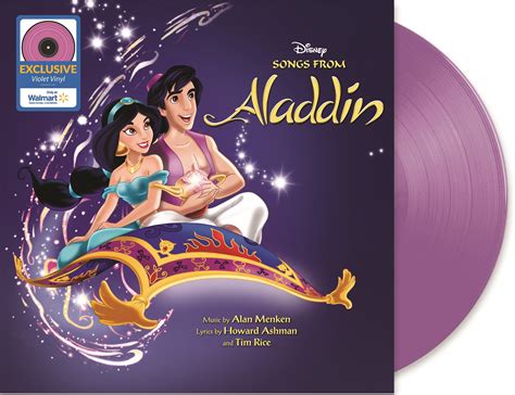 Songs From Aladdin (Walmart Exclusive) - Walmart.com