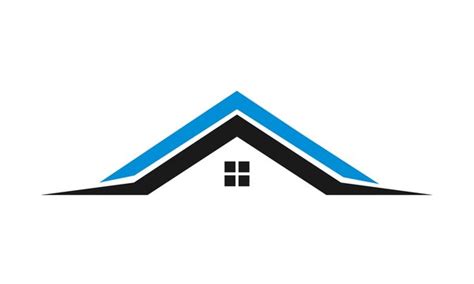 Roofing Logo Vector