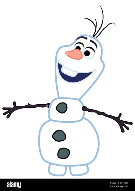 Frozen Characters Olaf