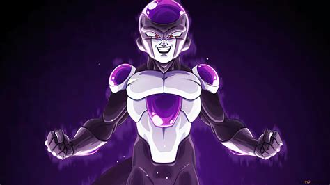 Black Frieza from Dragon Ball Super 4K wallpaper download