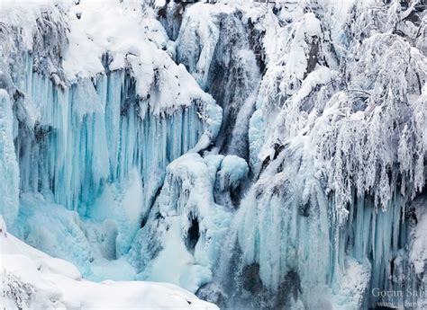 Winter magic on the Plitvice Lakes - Explore Croatia