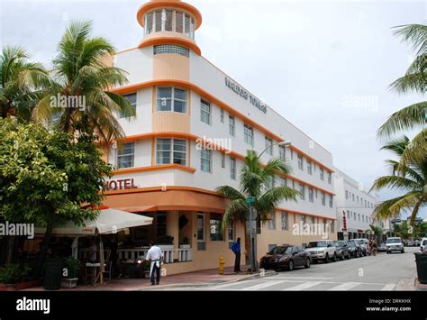 Ocean Drive South Beach Miami Florida USA Hotel Stock Photo - Alamy