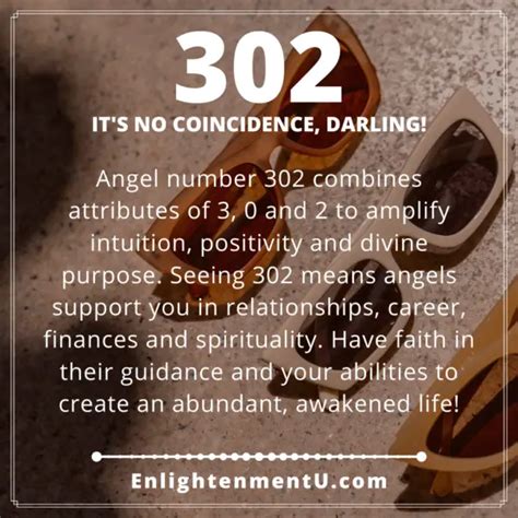 302 Angel Number – It's No Coincidence, Darling | Seeing 302 Meaning