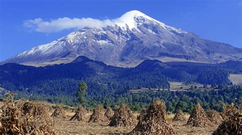 Los 15 volcanes más importantes de México: nombres y fotos reales