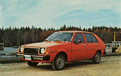 1978 Mazda GLC Sedan | Alden Jewell | Flickr