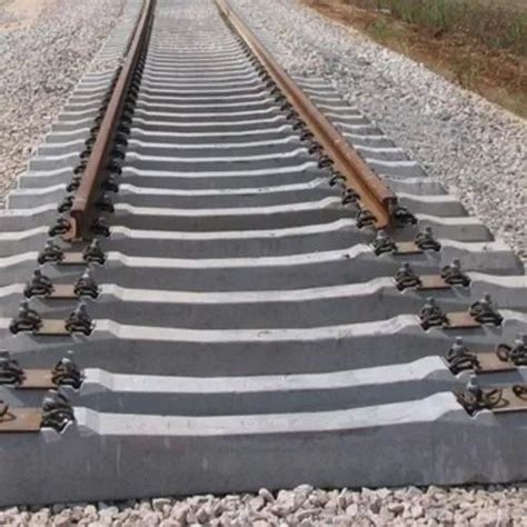 Railway Prestressed Concrete Sleepers, Narrow, Rs 2300 /piece | ID ...