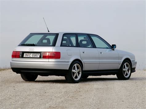 AUDI 80 Avant S2 (B4) Specs & Photos - 1993, 1994, 1995 - autoevolution