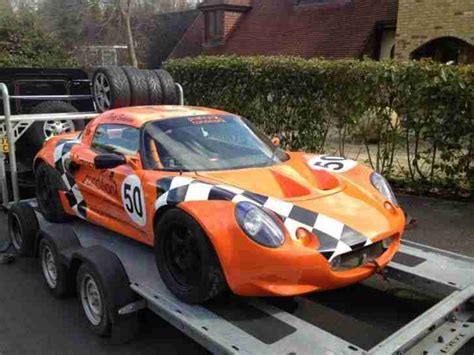 Lotus Elise Race Car ! hillclimb track day race rally. massive