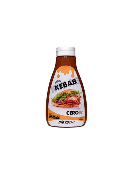 SAUCE KEBAB (SALSA KEBAB) - 425 ML. (ELEVENFIT) - ProteinaCanaria.com