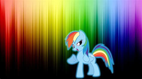 26+ Rainbow Pony Wallpaper Pics