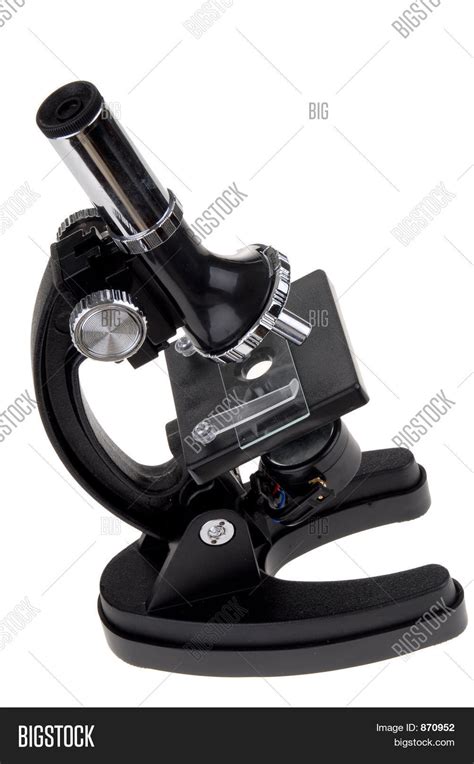 Black Microscope Image & Photo | Bigstock