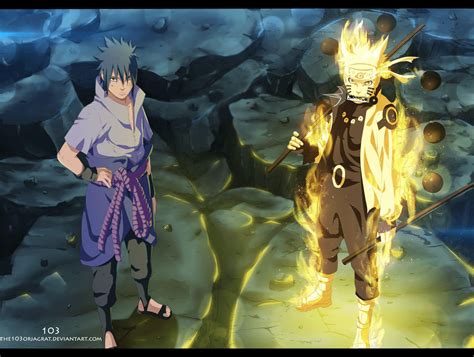 Naruto Six Paths Desktop Wallpapers - Wallpaper Cave