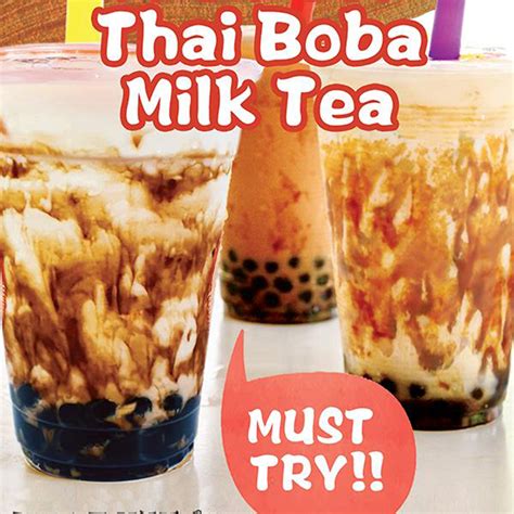 Thai Boba Milk Tea