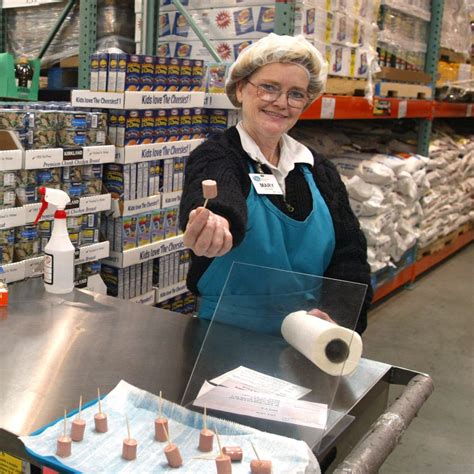 What Costco's Free Sample Employees Won't Tell You | Reader's Digest