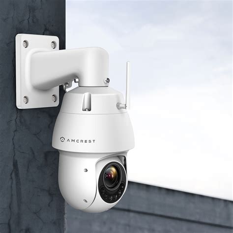 Amcrest WiFi Outdoor PTZ IP Camera, Wireless Pan Tilt Zoom (25x Optical ...