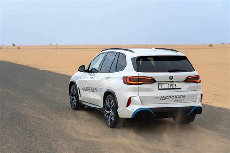 BMW iX5 Hydrogen Completes Scorching-Climate Testing In The UAE ...