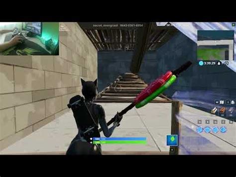 Mongraal edit course with keyboard and mouse cam - YouTube