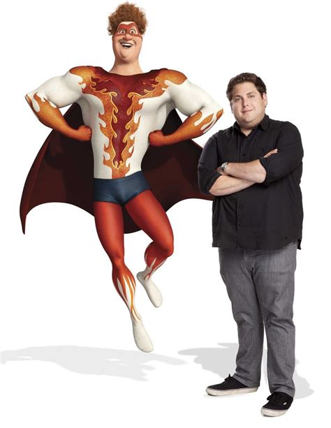 "Megamind" promo still, 2010. Jonah Hill as the voice of Hal Stewart ...