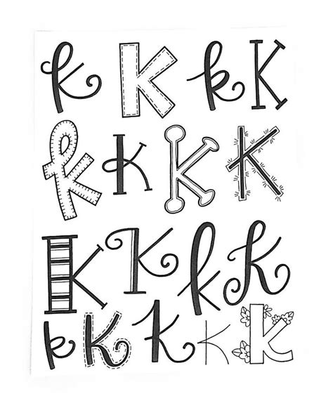 1340 best Letter K images on Pinterest | Letter k, Alphabet letters and ...