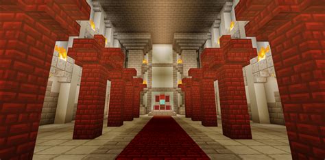 Minecraft Throne Room | Throne room, Minecraft, Room