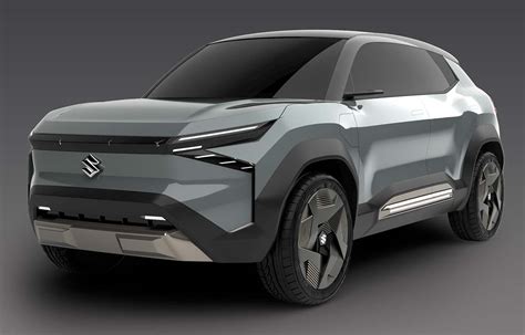 SUZUKI EVX CONCEPT, AN ELECTRIC SUV FOR THE FUTURE - Auto&Design