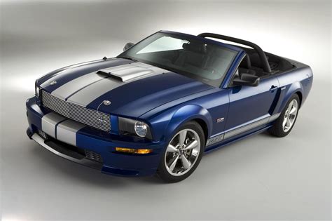 Mustang Convertible - Top Safety-rated Drop-top For Summer Cruising ...