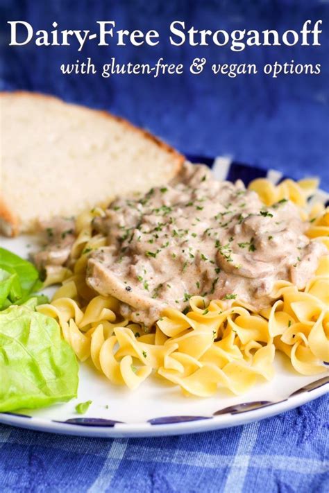 Dairy-Free Beef Stroganoff Recipe (Quick & Easy Weeknight Meal ...