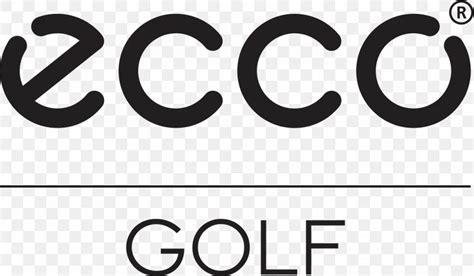 ECCO Logo Brand Golf Shoe, PNG, 2048x1196px, Ecco, Area, Black And ...