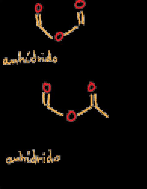 Nomenclature of Carboxylic Acid Anhydrides | Chemistry Online