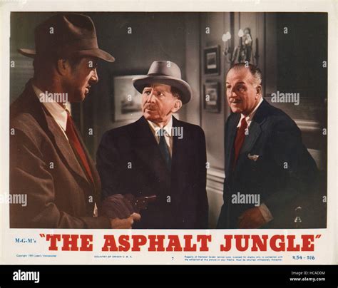 THE ASPHALT JUNGLE, from left: Sterling Hayden, Sam Jaffe, Louis ...