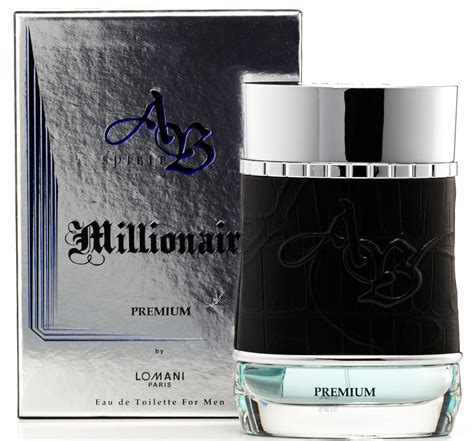 Amazon.com : Ab Spirit Millionaire Premium Eau de Toilette Spray for ...