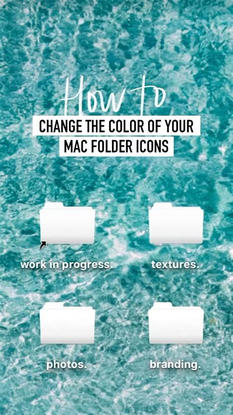 How to Change the Color of Your Mac Folder Icons — Kelly Wirht