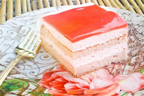 Guava Chiffon Cake | Guava Rose