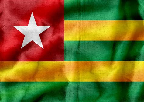 Togo Flag Themes Idea Design Free Stock Photo - Public Domain Pictures