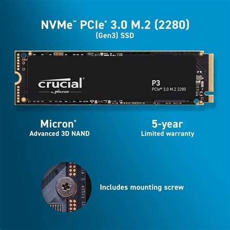 Get A 4TB M.2 PCIe NVMe SSD From Crucial For Only $249.99