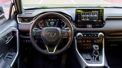 2021 Toyota RAV4 Prime SE Interior Cabin - YouTube