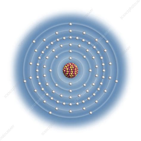 Astatine, atomic structure - Stock Image - C023/2591 - Science Photo ...