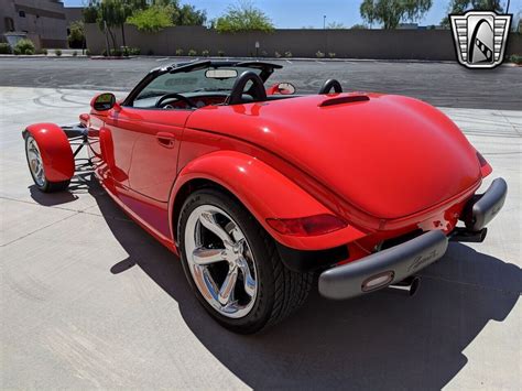 Red 1999 Plymouth Prowler 3.5l V6 Sohc 4 Speed Automatic With Electric ...