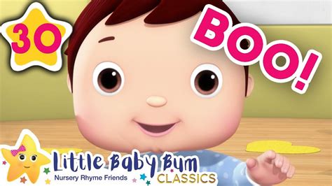 Peekaboo! Peek a boo! | +More Kids Songs | Nursery Rhymes | Little Baby ...