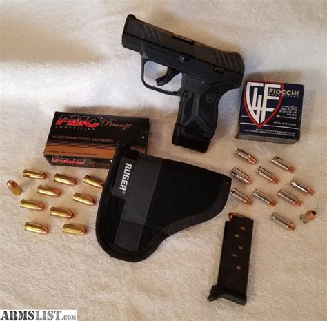 ARMSLIST - For Sale: RUGER LCP II .380 & AMMO