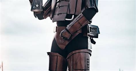 Statement: here is my HK-47 cosplay. My first time wearing it. At ...