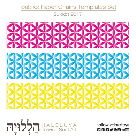 Sukkah Decorations Art Kit-sukkot Prayers and Blessings-7 DIY - Etsy