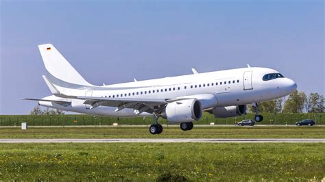 Airbus ACJ319neo completes first flight | International Flight Network