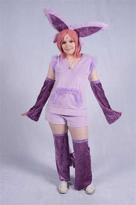 Espeon cosplay by DarkXLoverXForXEver on DeviantArt