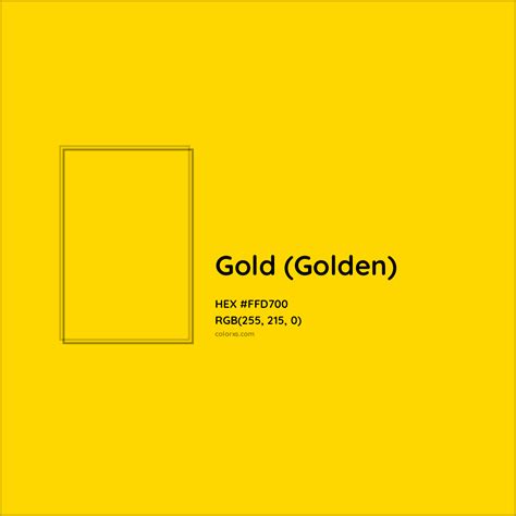 About Gold (Golden) - Color meaning, codes, similar colors and paints ...