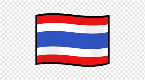 Flag of Thailand Emoji Regional Indicator Symbol, flag of thailand ...