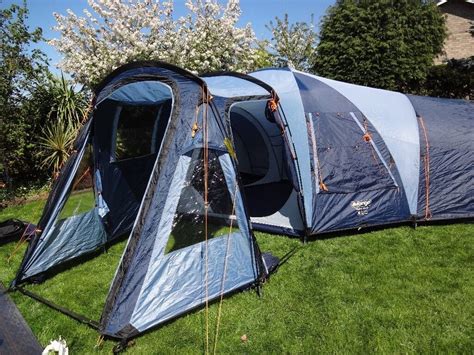 VANGO DIABLO 600 XP FAMILY TENT (SLEEPS 6/8) GREAT COND - OUTDOOR ...